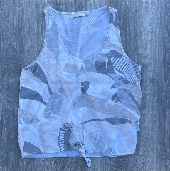 Prana Women's McKenzie Tank, Bone Paloma - Picture 3 of 5